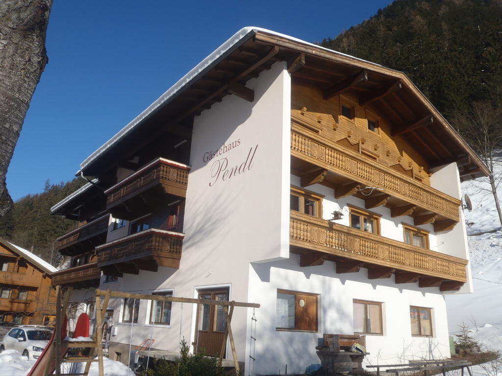 Gaestehaus Pendl Mayrhofen Exterior foto